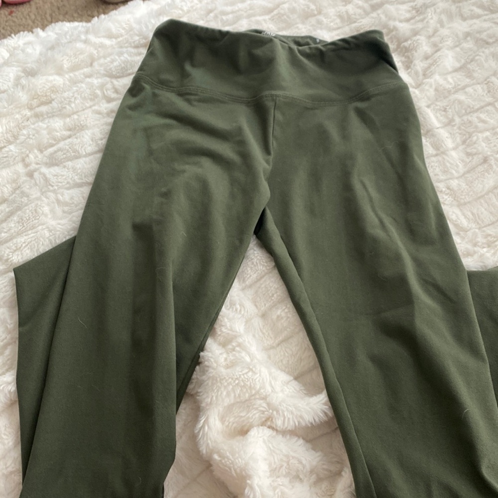 Small green Maurice’s legging